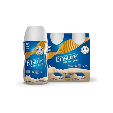 Ensure Nutrivigor Vainilla 4x220 ml – imagen 3