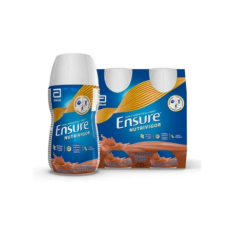 Ensure Nutrivigor Chocolate 4x220 ml – imagen 4