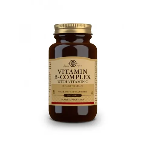 Solgar B Complex Vitamina C 250 Comprimidos – imagen 3
