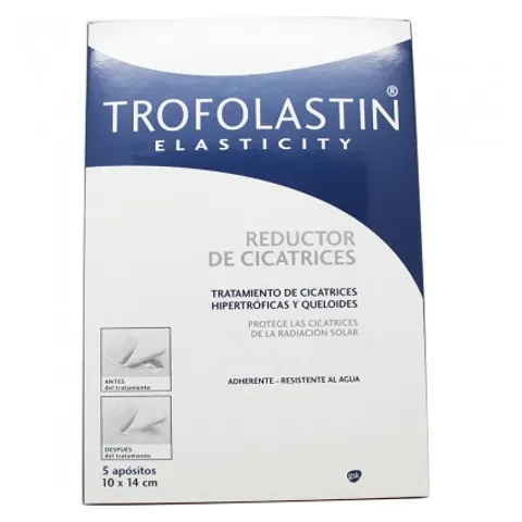 Trofolastin Reductor de Cicatrices Apósitos – imagen 2