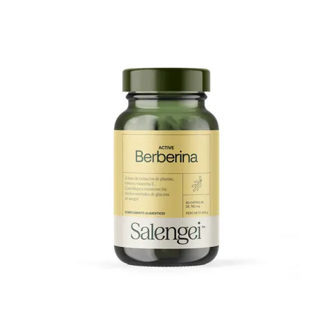 Active Suplemento Activo Berberina 60caps 750mg – imagen 2