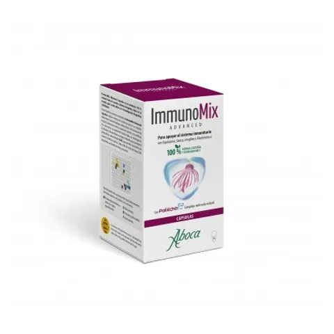 Aboca Immunomix Advanced 50 Cápsulas – imagen 5