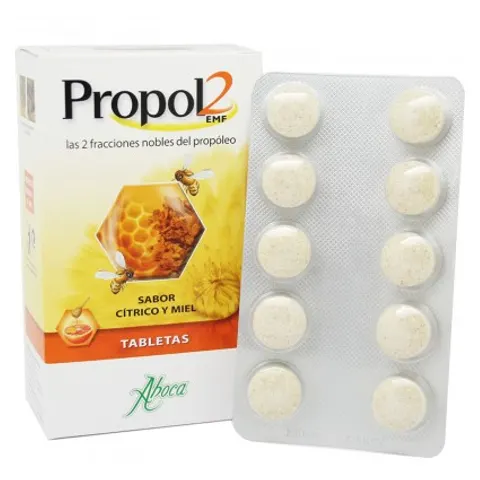 Aboca Propol2 Emf 20 Tabletas – imagen 3