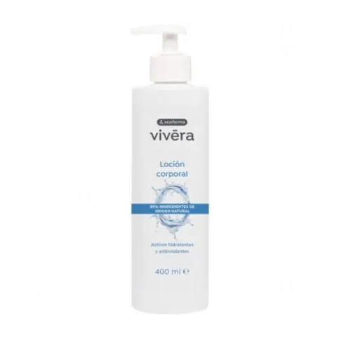 Vivera Loción Corporal 0% 400ml – imagen 2