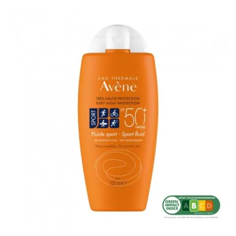 Avène Protector Solar SPF50 Fluido Sport 100ml – imagen 4