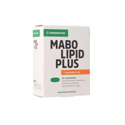 Mabo Lipid Plus 60 Comprimidos – imagen 3