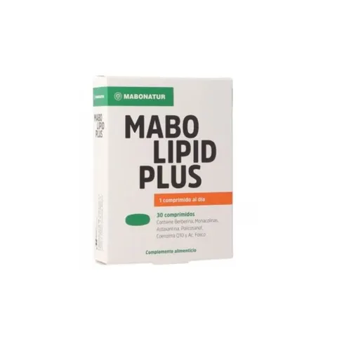 Mabo Lipid Plus 30 Comprimidos – imagen 3
