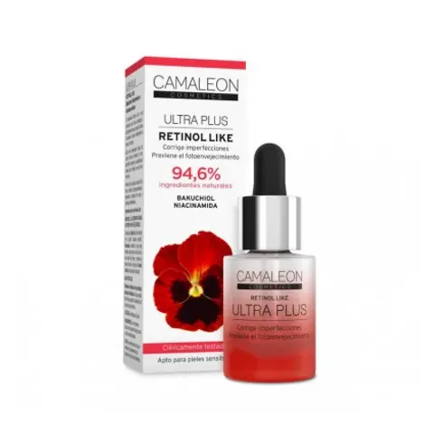 Camaleon Ultra Plus Retinol Like 15 ml – imagen 3