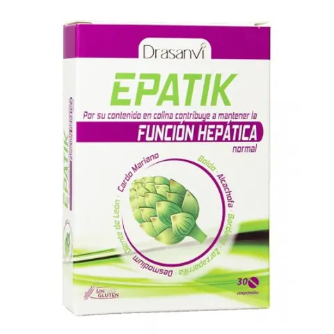 Drasanvi Epatik 30 Cápsulas – imagen 4