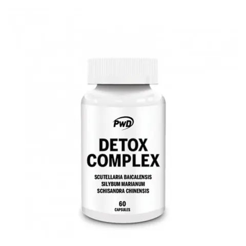 PWD Detox Complex 60 caps – imagen 2