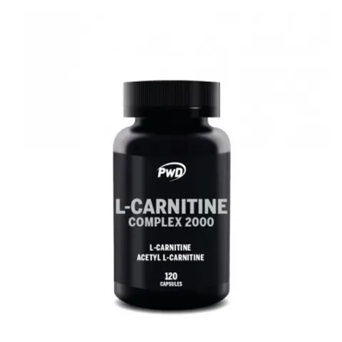 Pwd L Carnitina Complex 120 Cápsulas – imagen 2