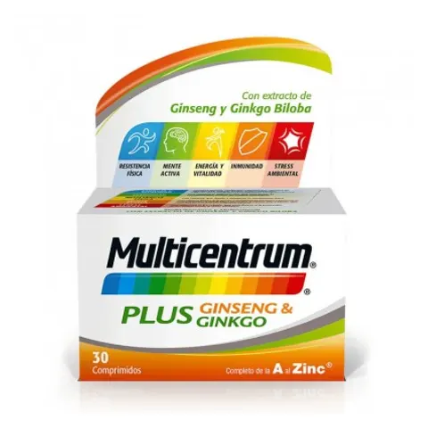 Multicentrum plus 30comp. – imagen 3