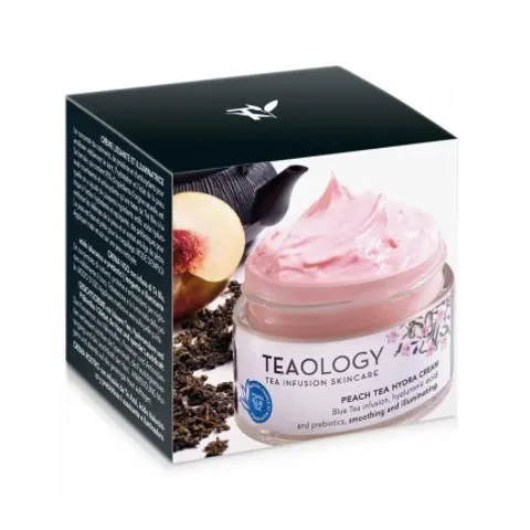 Teaology Peach Tea Hydra Cream 50ml – imagen 3