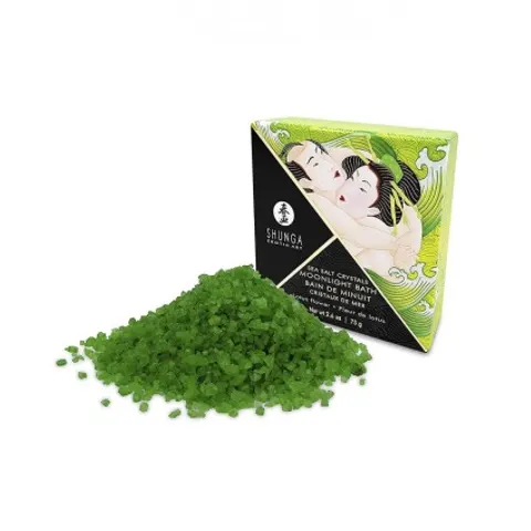Shunga Sales de Baño Té Verde 75g – imagen 2