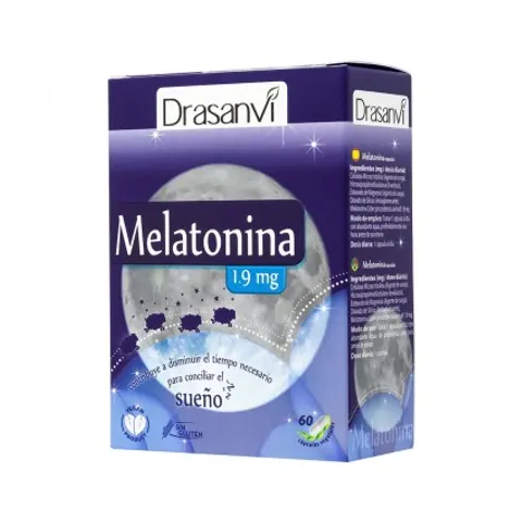 Drasanvi melatonina 1,9mg. 60cap. – imagen 4