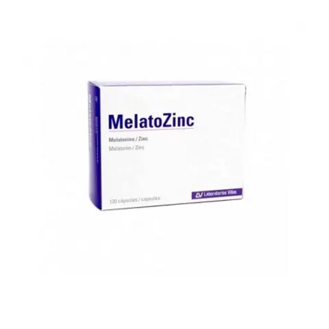 Melatozinc 120 Capsulas – imagen 4
