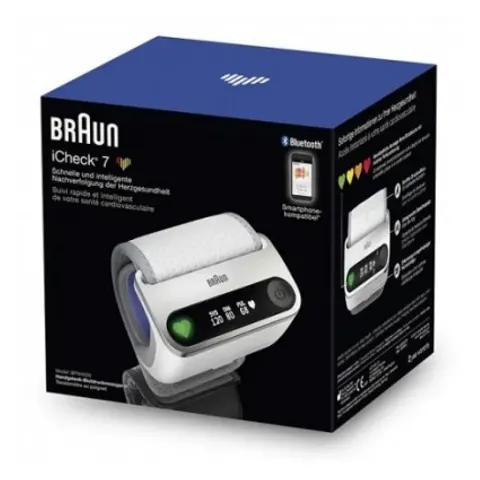 Braun Tensiometro Muñeca Icheck 7 – imagen 2