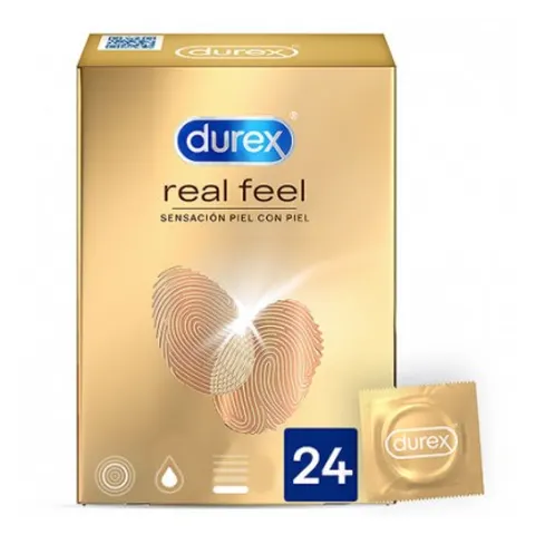 Durex profilactico real feel 24ud. – imagen 2