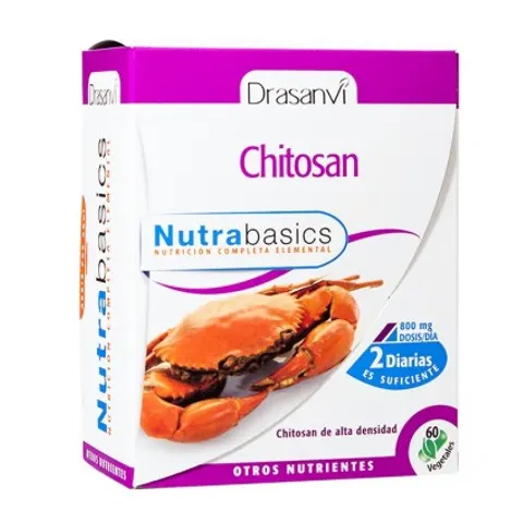 Drasanvi nutrabasics chitosan 60cap. – imagen 2