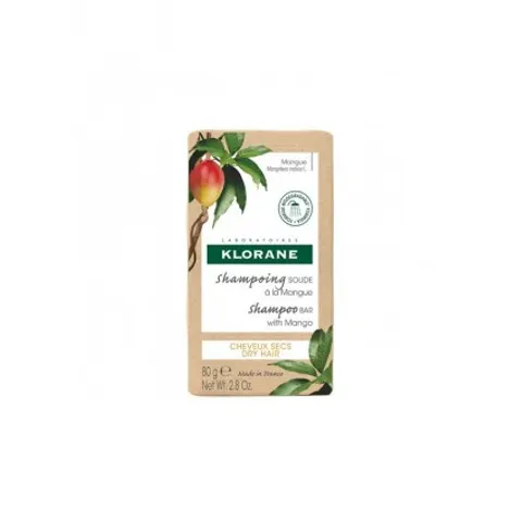 Klorane Champú sólido Mango 80 g – imagen 5