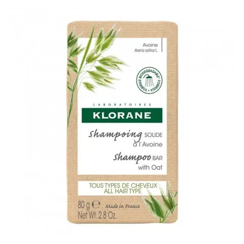 Klorane Champú sólido Avena 80g – imagen 5