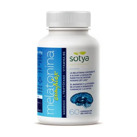 Sotya Melatonina Complex 60 Caps – imagen 5