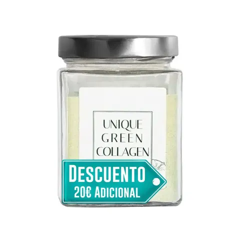 Unique Green Collagen 300g – imagen 2