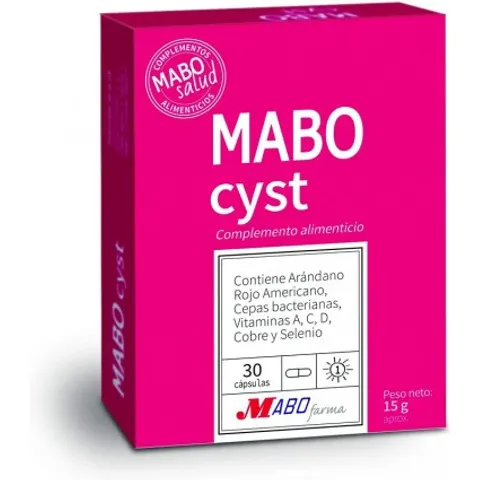 Mabo Cyst 30 Cápsulas – imagen 3