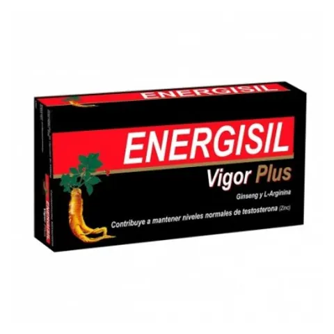 Energisil Vigor Plus 60caps – imagen 4