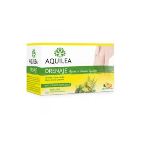 Aquilea Infusion Drenaje 20 sobres – imagen 2