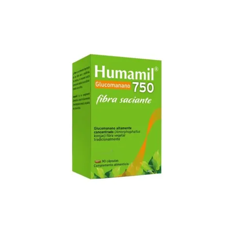 Humamil 750mg 90 Capsulas – imagen 3