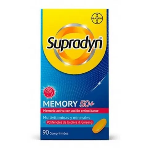 Supradyn memory 50+ 90comp. – imagen 4