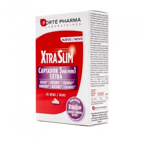 Xtraslim Captador 3 en 1 60 Capsulas – imagen 4