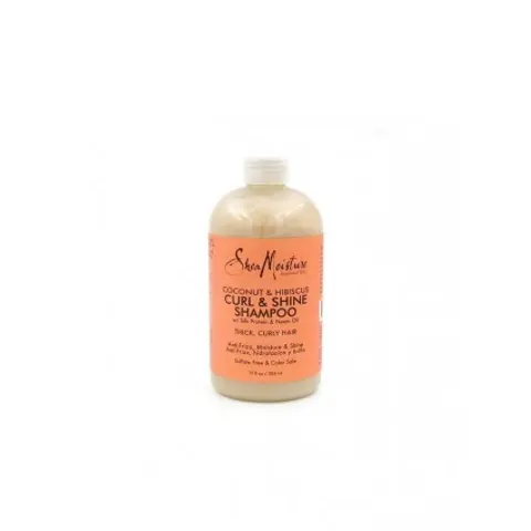 Shea Moisture Coconut & Hibiscus Curl Champú 384ml – imagen 3