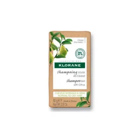 Klorane Champú Sólido Cidra 80g – imagen 4