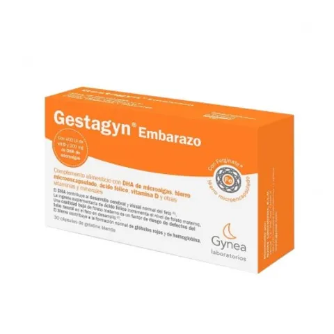 Gestagyn Embarazo 30 Cápsulas – imagen 4
