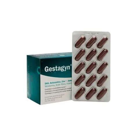 Gynea gestagyn men 60cap. – imagen 3