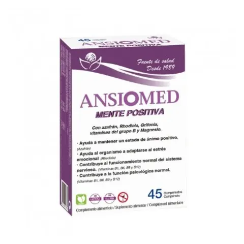Ansiomed Mente Positiva 45comp – imagen 4
