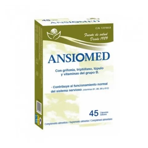 Bioserum ansiomed 45cap. - bioserum – imagen 4
