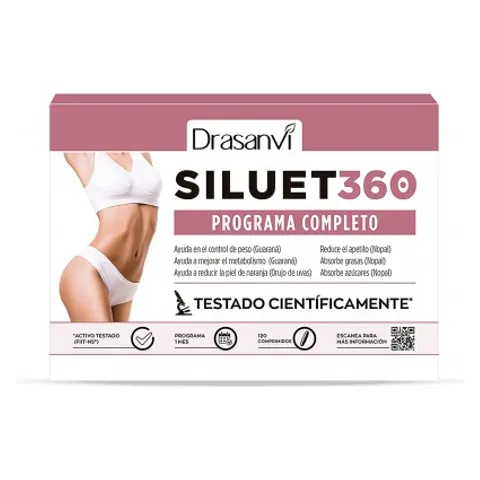 Drasanvi Siluet 360 120 Cápsulas – imagen 3