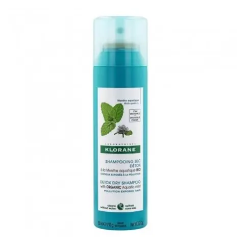 Klorane Champú Seco Menta Acuática 150 ml – imagen 2