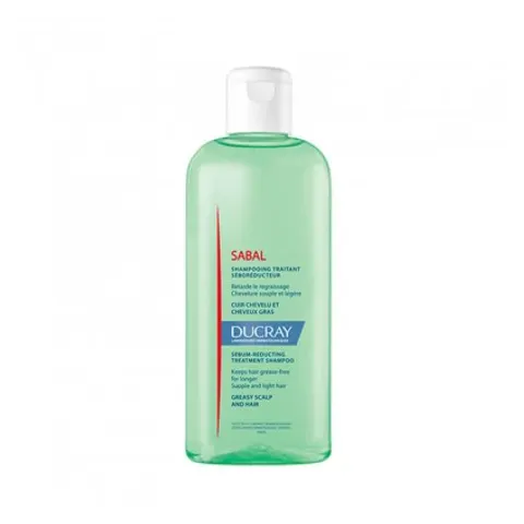 Ducray Champú Sabal Cabello Graso 200 ml – imagen 2