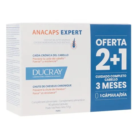 Ducray Anacaps Expert 90 Cápsulas – imagen 4