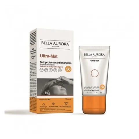 Bella Aurora Ultra-Mat Antimanchas SPF50 50 ml – imagen 3