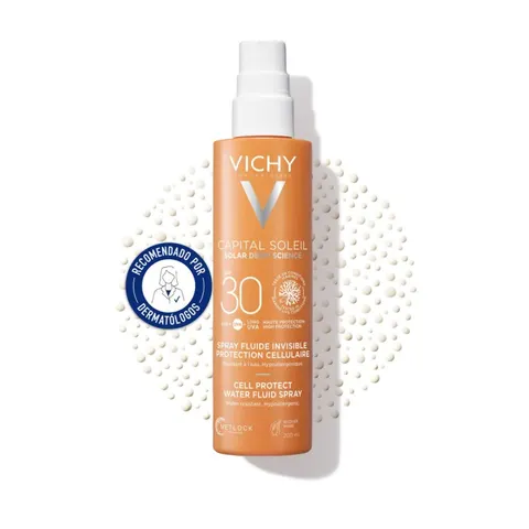 Vichy Capital Soleil Spray Protector Spf 30 200ml – imagen 3