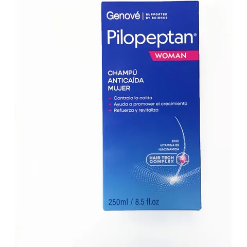 Pilopeptan Champu Anticaida Mujer 250ml – imagen 1