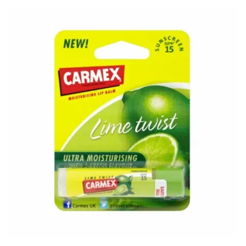 Carmex Stick Lima 4.25 Gramos – imagen 5