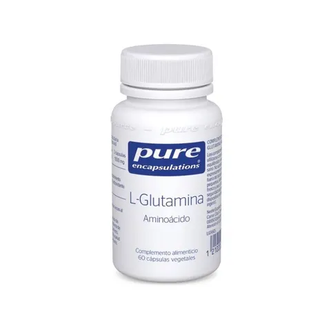 Pure encapsulations l-glutamina 60cap. – imagen 4