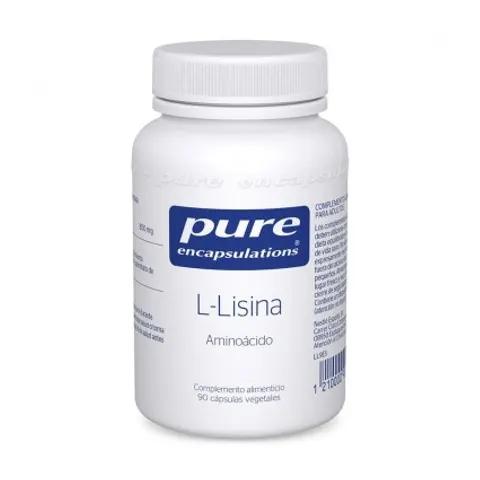 Pure Encapsulations L-Lisina 90 cápsulas – imagen 2