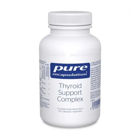 Pure Encapsulations Thyroid Support Complex 120 cápsulas – imagen 4